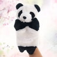 thumbnail image 3 of Miangastore 1PC Panda Toy Plush Hand Puppet Story Telling Props Role Play Accessory Party Favor Parent-Child Interactive Doll (25cm), 3 of 9