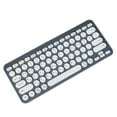 thumbnail image 2 of Korean Keyboard Cover for Logitech K380 and K480 Protects Against Dust and Spills with Silicone Material, 2 of 10