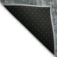 thumbnail image 3 of Addison Rugs Chantille Indoor/Outdoor Transitional Abstract Gray Washable Round Rug, 8' x 8', 3 of 6
