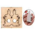 thumbnail image 3 of DIY Rabbit Punch Stencils Colgante De Corte De Moldes Matrices Para Cuero De Cuero Sunnimix molde de corte, 3 of 8