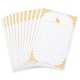 thumbnail image 4 of 20 Sheets of Writing Papers Vintage Letter Papers Decorative Letter Papers for Invitation, 4 of 4