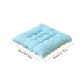 thumbnail image 3 of 18x18 Inch Easter Decorative Outdoor Cushion, Patio Dining Chair Seat Pad, Weather Resistant Festival Cushion, Spring Pillow for Outdoor Party Garden Home Decoration, 3 of 6