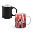 thumbnail image 3 of Thriller American Drama Stranger Things One Piece Coffee Mugs And Mug Creative Color Change Tea Cup Ceramic Milk Cups Gifts, 3 of 5