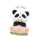 thumbnail image 4 of Figura de animal, lindo adorno para decoración del hogar, detalles delicados, estatua de resina para Panda, 4 of 9
