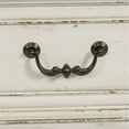 thumbnail image 4 of Pemberly Row Contemporary Magnolia Manor White Dresser & Mirror, 4 of 9