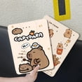 thumbnail image 6 of Tuohive Trifold Stand iPad Case for iPad 10th Generation(2022//2023) 10.9in Cartoon Capybara Auto Wake Sleep TPU Smart Stand Back Cover with Pencil Holder, 6 of 12
