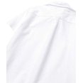thumbnail image 2 of Essentials Chemise Oxford Tissée à Manches Courtes pour Garçons, Blanche, Grande, 2 of 2