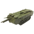 thumbnail image 1 of Home Decor Toy Miniature French St. Chaumont Tank Model for Military Enthusiasts and Collectors, 1 of 13