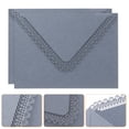 thumbnail image 3 of 4pcs Hollow Envelopes Invitation Cards Envelopes for Bridal Showers Wedding Birthday, 3 of 8