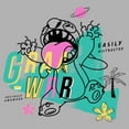 thumbnail image 2 of Boys Lilo & Stitch Socially Awkward Graawrr T Shirt, 2 of 5