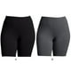thumbnail image 4 of Toystoory Pantalones cortos de gimnasio sin costuras, mallas de entrenamiento, pantalones cortos deportivos para mujer, pantalones cortos de Uniforme atlético negro XXL, 4 of 6