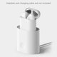 thumbnail image 4 of Base de carga del tenedor del soporte de la estación de carga del silicón compatible con Airpods, 4 of 8