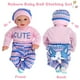 thumbnail image 4 of Set de ropa Reborn Baby Doll BABESIDE para bebés de 43 a 56 cm, 4 of 7