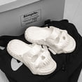 thumbnail image 4 of Men Slipper Creative Skull Cutout Anti-Slip Summer Beach Slippers, 4 of 5