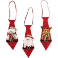 thumbnail image 1 of 3 Pieces Christmas Christmas Small Christmas Snowman Deer Display Suspension Decoration, 1 of 5