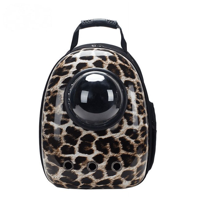 Sac de Transport pour Animaux Respirant Sac à Dos Capsule Spatiale Sac à Dos pour Chat Chien