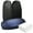 Black, Grey, Navy, variant on OPTIPAK Hard Shell Glasses Case – Medium Brushed Eyeglass Case with Microfiber Cleaning Cloth – Protective Glasses Holder for Men & Women (Pack of 1)