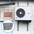 thumbnail image 2 of Air Conditioner Cover Oxford Cloth Waterproof Outdoor Central AC Units Cover, 2 of 9