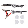thumbnail image 4 of 10W Portable Solar Panel Kit, 12V Solar Battery Charger, Maintainer for Car, Motorcycle, Tractor, 4 of 4