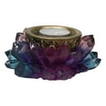 thumbnail image 4 of Wicca Mystic Crystals Phases Of The Moon Lotus Flower Dish Votive Candleholder, 4 of 8