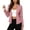 Blazers for women Pink, variant on Homenesgenics Blazers for Women Business Casual Solid-Color Long-Sleeve Blazer with Lapel, Fitted Cardigan-Style Blazer Black XXL