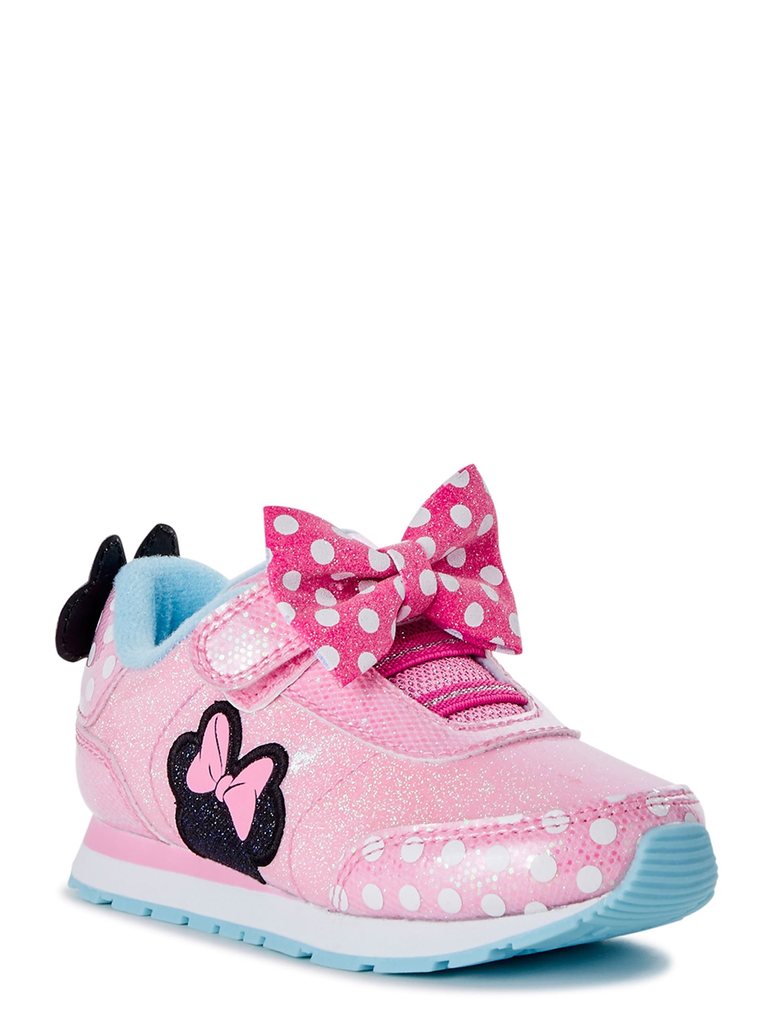 Minnie Mouse Toddler Girls Athletic Sneakers, Sizes 7-12