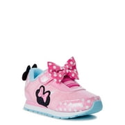 Minnie Mouse Toddler Girls Athletic Sneakers, Sizes 7-12