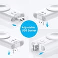 thumbnail image 3 of Compatible with Apple Watch Charger, Compatible with iWatch Charger, Portable Magnetic Wireless Charger, for Watch Series 6/5/4/3/2/1, 3 of 9