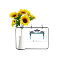 thumbnail image 1 of Traditional Memorial Arch In Korea Artificial Sunflower Vases Bottle Blessing Card, 1 of 3