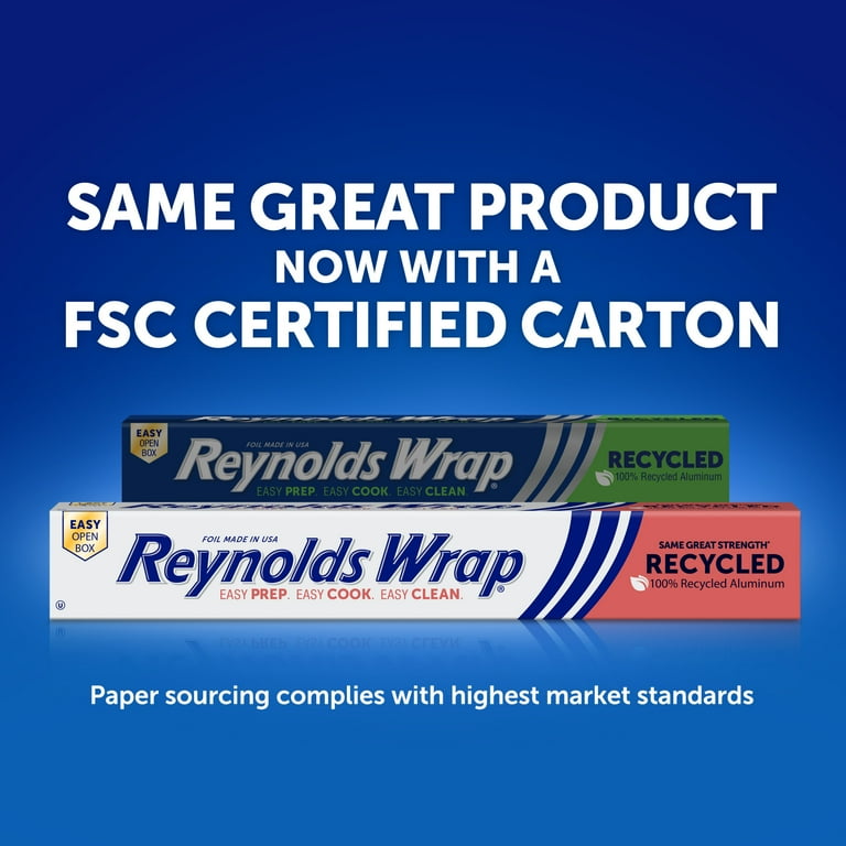 Reynolds Wrap Aluminum Foil 75sqft - Seabra Foods Online