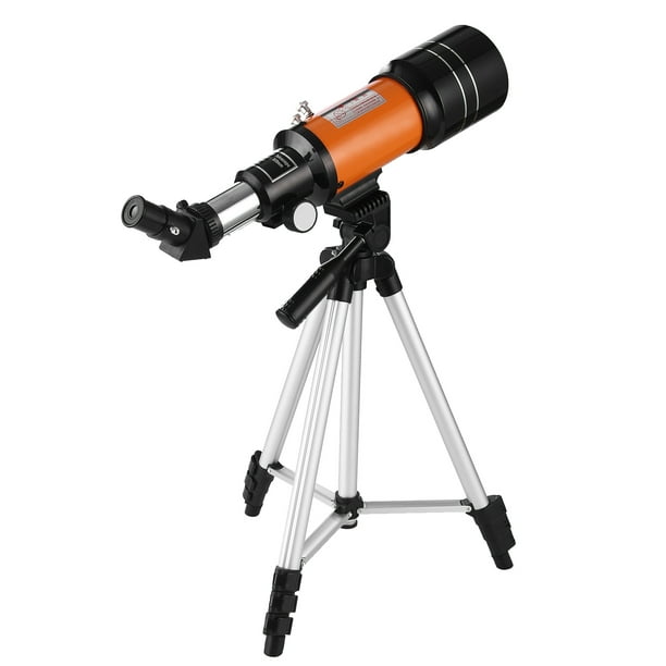 Telescopio Astronómico de 70 Mm Telescopio Monocular de Alta Potencia 150X Telescopio Refra Eccomum Telescopio