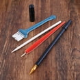thumbnail image 6 of 5Pcs Painting Drawing Scratch Arts Set Stick Scraper Pen Tools Creative DIY Necessaries Products New, 6 of 15