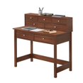 thumbnail image 4 of Techni Mobili Élégante Table de Bureau avec Rangement dans Oak, 4 of 11