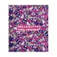 thumbnail image 1 of Cobertor Providencia Frazada Hello Kitty Friends Fucsia, 1 of 7