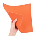 thumbnail image 5 of Uxcell Orange EVA Foam Sheets 10 x 10 Inch 7mm Thickness for Crafts DIY Projects, 4 Pcs, 5 of 6