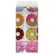 Donut Time 54" x 102" Plastic Tablecloth