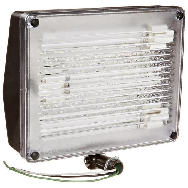 RAB Lighting RAB PLF39 Fluorescent FLOODLIGHT Fixture, Bronze