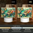thumbnail image 3 of Fotbe Colorful World Map Pattern Acrylic Night Light Gift with 3 Color ModesTouch-Sensitive LED Lamp Perfect Gift for Mother's Day, Birthday, or Christmas, 3 of 9