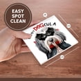 thumbnail image 7 of 3dRose, Cute vampire Bearded Sheepdog with funny Halloween message., Set of 8 Ceramic Tile Coasters, 7 of 7