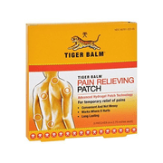 Tiger Balm Pain Relieving Patch, 5 Count