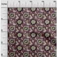 thumbnail image 2 of oneOone Cotton Poplin Twill Wine Fabric Asian Suzani Sewing Craft Projects Fabric Prints By Yard 56 Inch Wide, 2 of 5