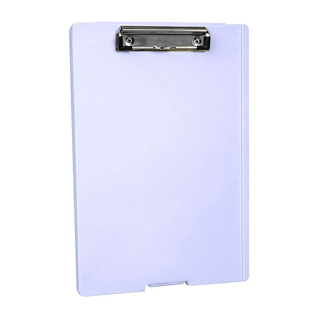 Bzdzmqm Folder Writing Pad, Test Paper Storage Box, Multifunctional File Box, Writing Clamp Board, Office Supplies A4 Board Clamp Deals of the Day Clearance Prime, Purple