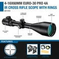 thumbnail image 6 of 4-16x60 IR Euro-30 Pro Riflescope, 6 of 6