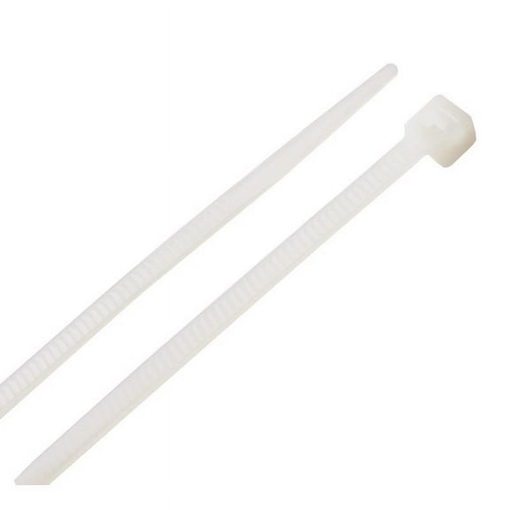 Home Plus 3004651 5.7 in. Cable Tie, White - Pack of 100