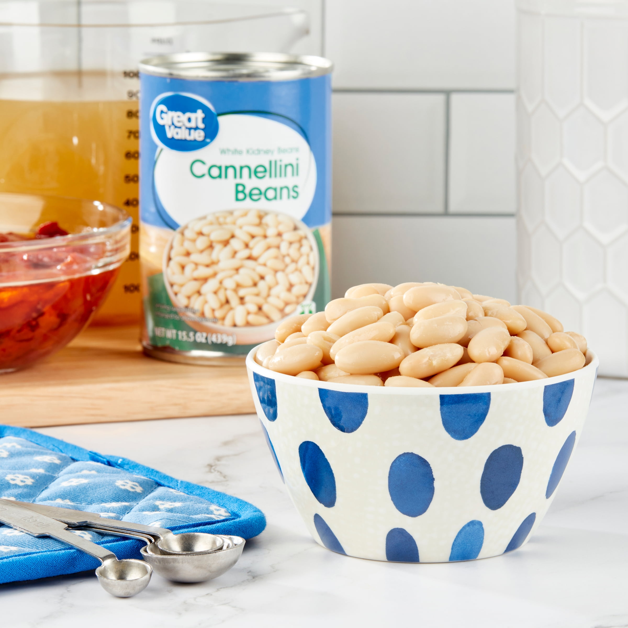 Great Value Cannellini Beans, 15.5 oz