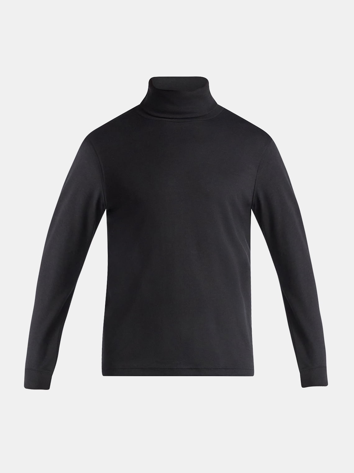 George Men's Turtleneck Pullover with Long Sleeves, Sizes S-3XL