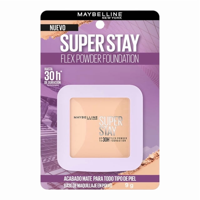Base en Polvo Maybelline Superstay Flex Powder 111 CB de 9g