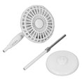 thumbnail image 1 of Mini Electric Fan Models, Lasting  High Simulation Alloy+Copper Mini Dollhouse Fan Colorfast Decorative  For Dollhouse Decor White,Black,Gold, 1 of 8