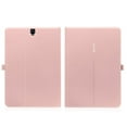 thumbnail image 4 of Mignova For Galaxy Tab S3 9.7 inch T820 Case - Premium Leather Cover Slim Smart Stand with Document Card Pocket for Samsung Galaxy Tab S3 9.7 Inch 2017 Tablet SM-T820 T825 T827 -Rose Gold, 4 of 7