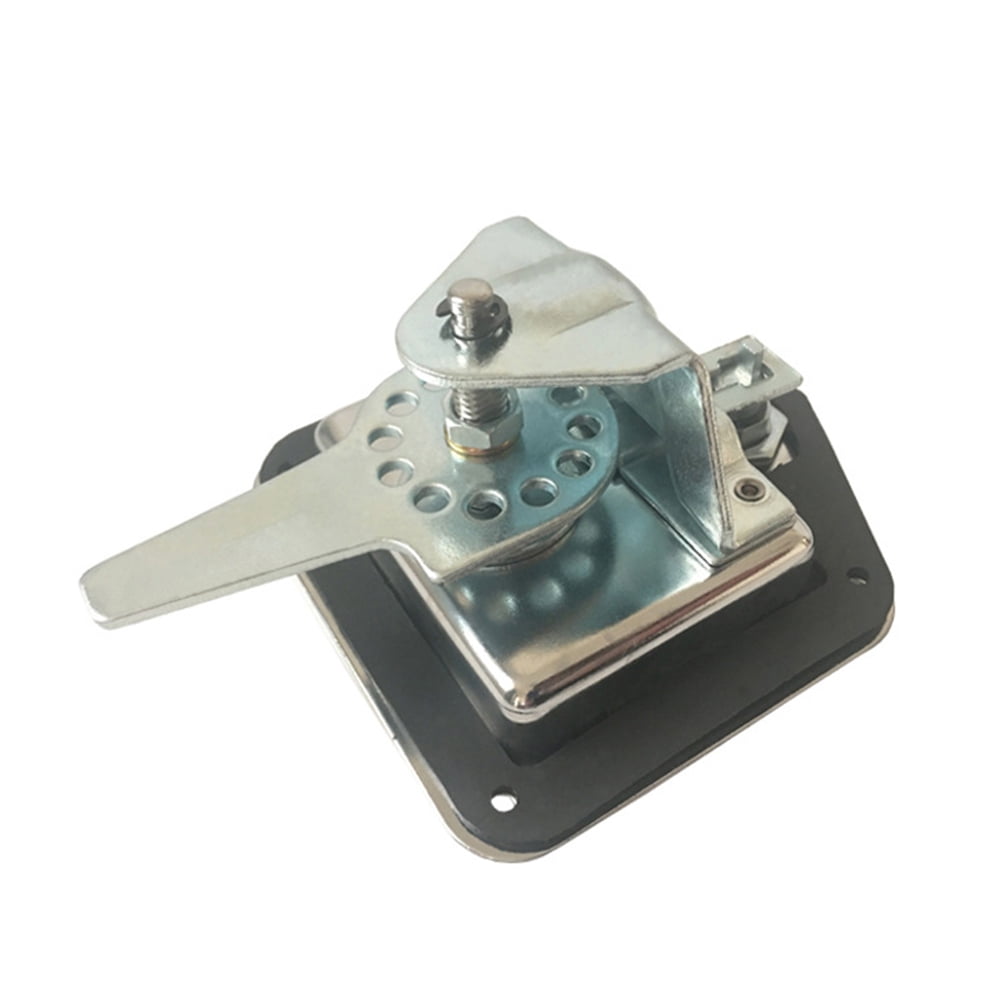 PAMINGONO 1Pack T-Handle Lock Latch Stainless Steel for Electrical Cabinet Dustproof 12.4x12.1x6.8Cm